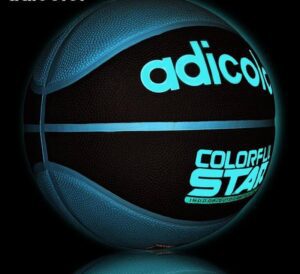 Luminous Street Rubber Basketball Ball