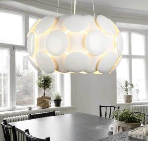 Modern Pine Cones Led Chandelier