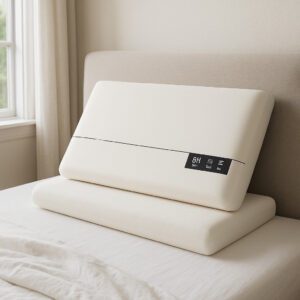 Cooling Gel Memory Foam Neck Support Pillow