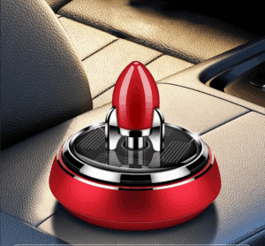 Solar Rocket Car Freshener?