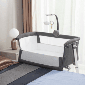 Adjustable Lightweight Bedside Sweet Dreams Baby Crib