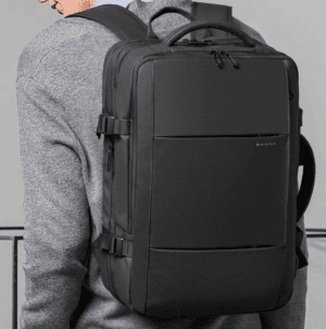 Modern Style Expandable Smart Large Waterproof Travel Backpack