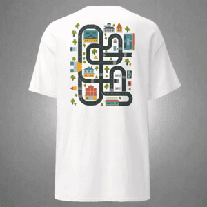 Super Parent Interactive Playtime Roadmap T-Shirt