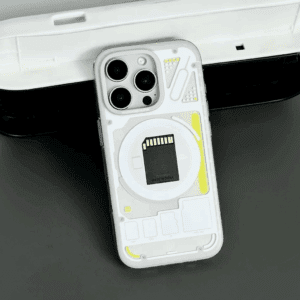 Memory Storage Transparent iPhone Case