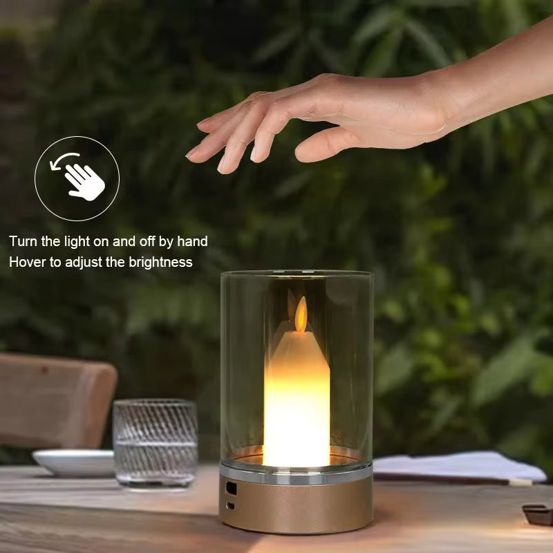 Smart Sensor Hover LED Flameless Candle Lamp Smart Sensor Hover LED Flameless Candle Lamp