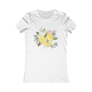 Clementine Lemon Women's  Favorite T-shirt
