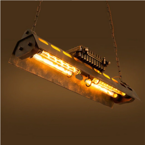 Industrial Loft Style Iron Pendant Light Industrial Loft Style Iron Pendant Light