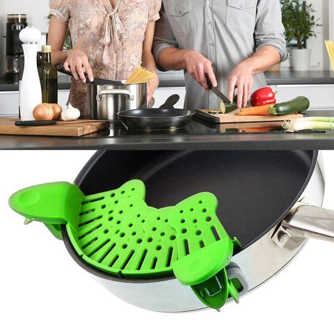 Expandable Pot Funnel Drainer Expandable Pot Funnel Drainer