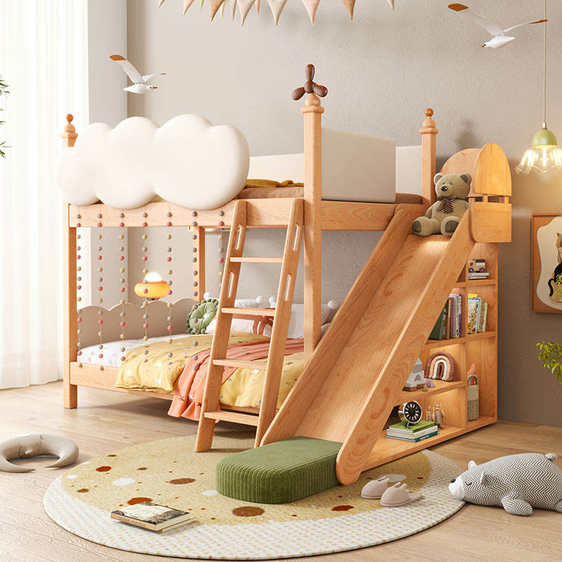Cloud Castle Slide & Sleep Playhouse Kids Bed Cloud Castle Slide & Sleep Playhouse Kids Bed
