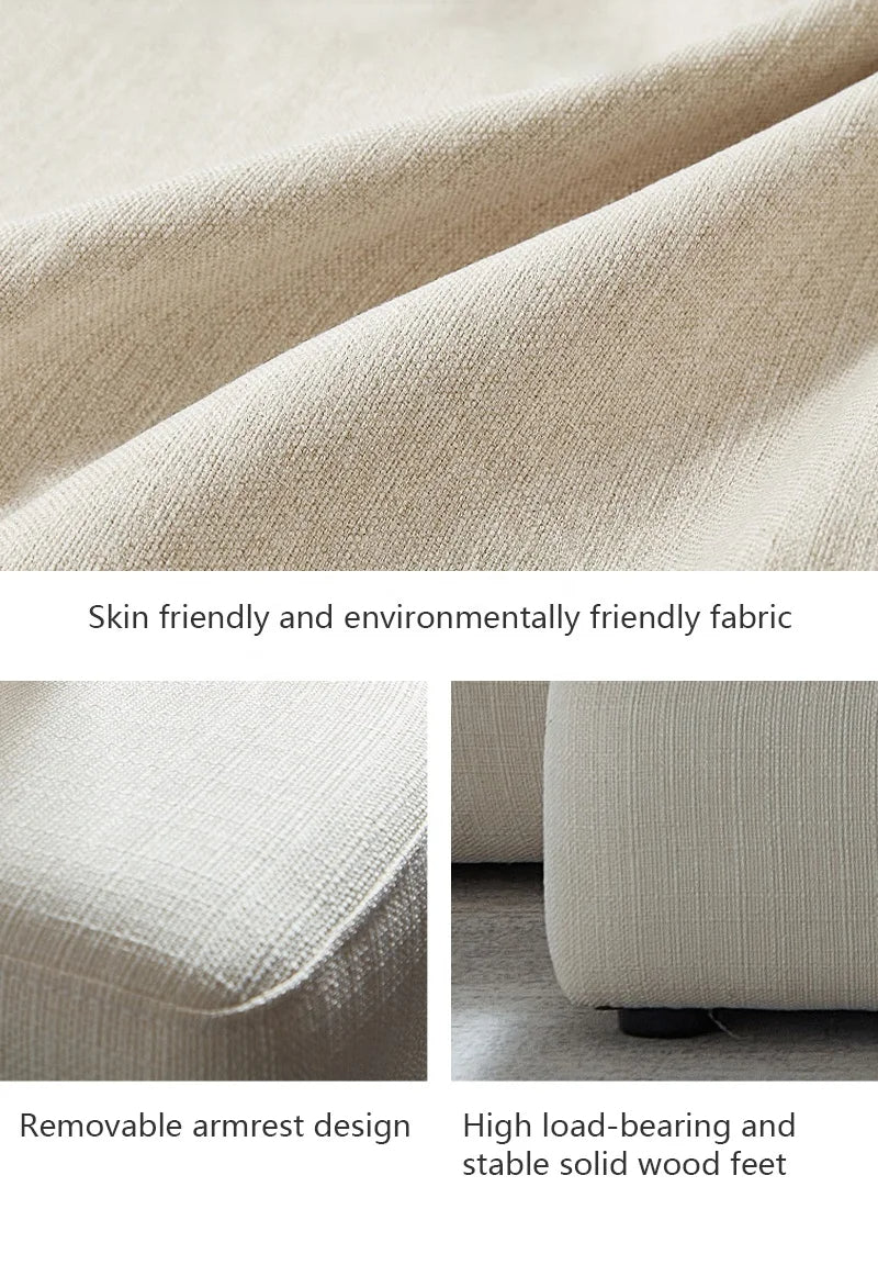 Modular Sectional Home Three-Seater Convertible Sofa Bed Modular Sectional Home Three-Seater Convertible Sofa Bed