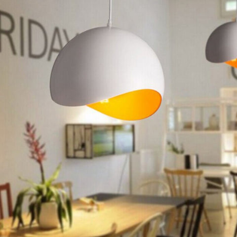Modern Aluminum Eggshell Nordic Pendant Lamp Modern Aluminum Eggshell Nordic Pendant Lamp