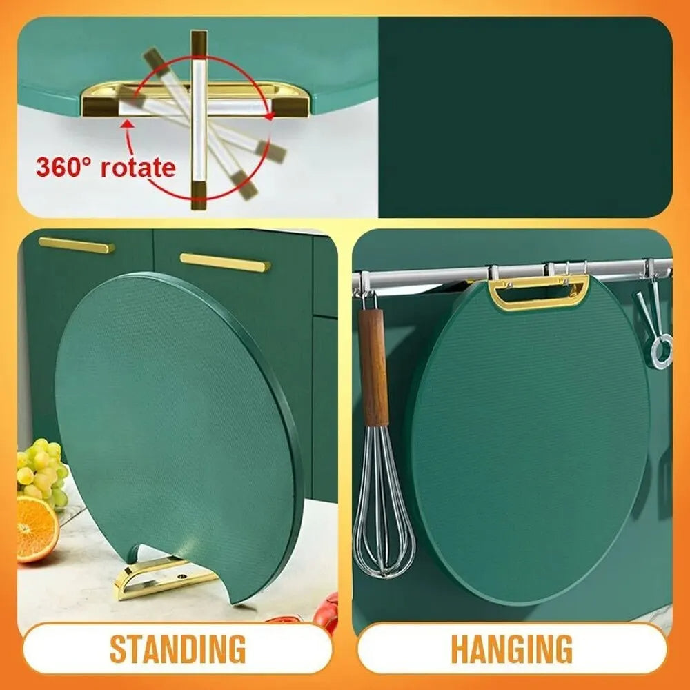 Standing Premium Circle Cutting Board Standing Premium Circle Cutting Board