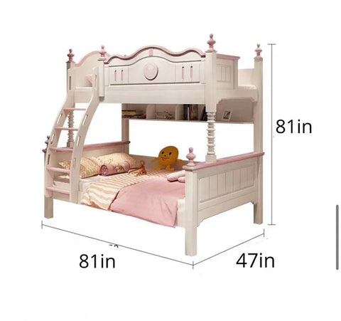 Fairy Tale Princess Castle Kids Bunk Bed Fairy Tale Princess Castle Kids Bunk Bed