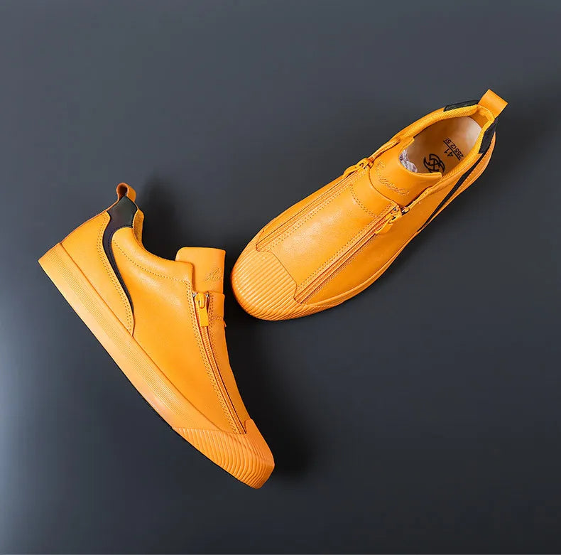 Autumn Vibe Leather Men Casual Shoes Autumn Vibe Leather Men Casual Shoes