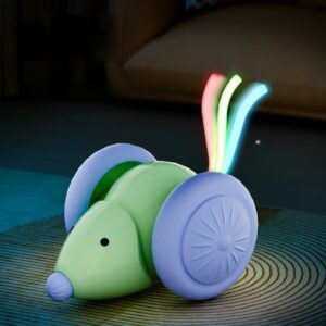 Electric Interactive Mouse Pet Toy