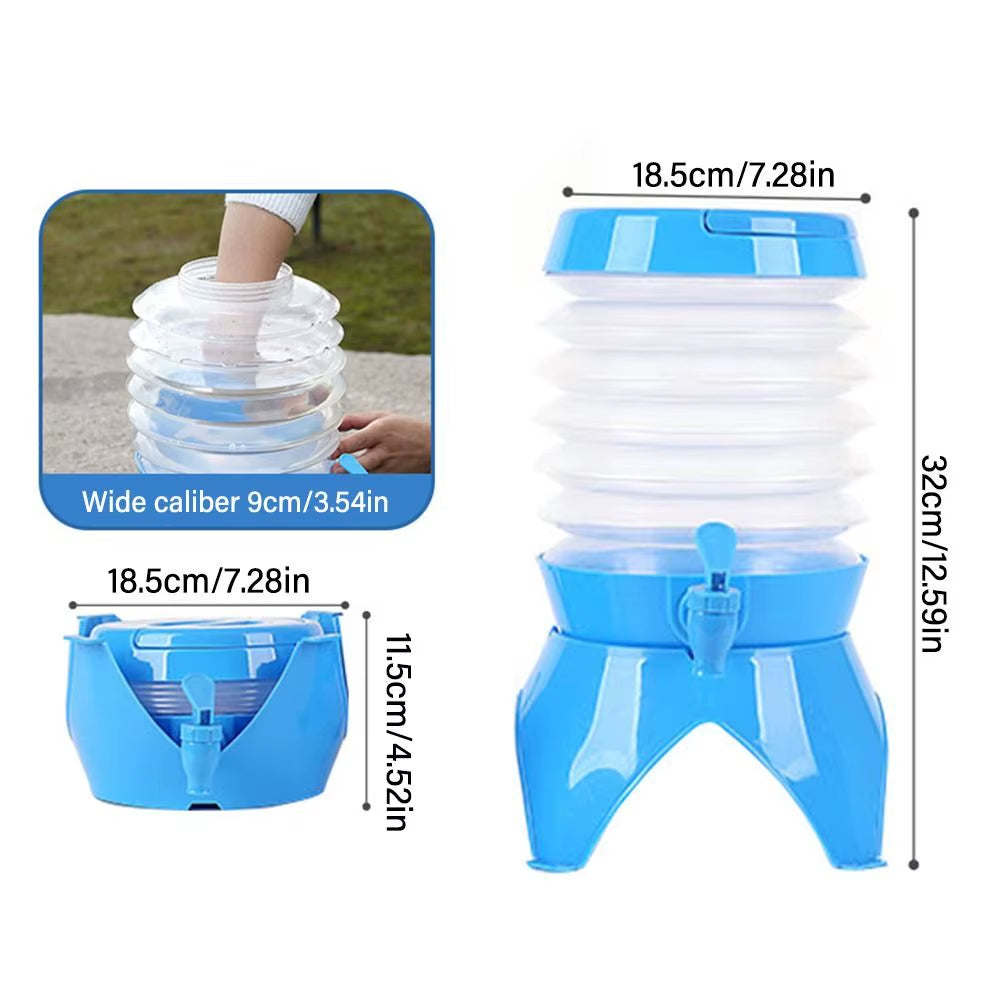 Foldable Travel Water Drink Dispenser Foldable Travel Water Drink Dispenser