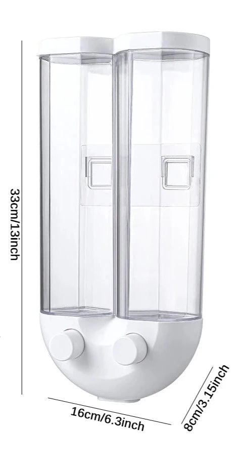 Clear View Wall-Mounted Multi Grain Dispenser Clear View Wall-Mounted Multi Grain Dispenser
