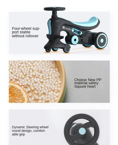 4in1 Multifunctional Baby Stroller Tricycle Bike 4in1 Multifunctional Baby Stroller Tricycle Bike