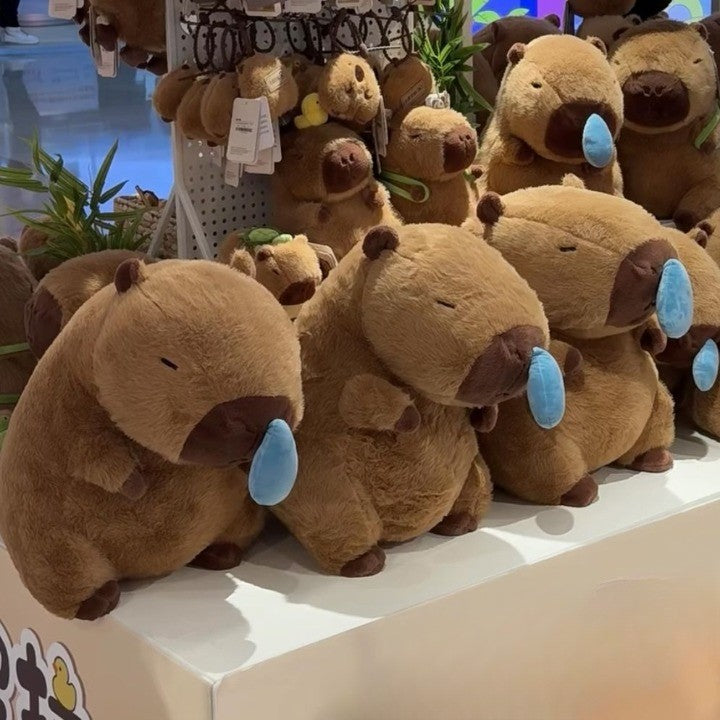 Adorable Sneezy Capybara Animal Plushie Adorable Sneezy Capybara Animal Plushie