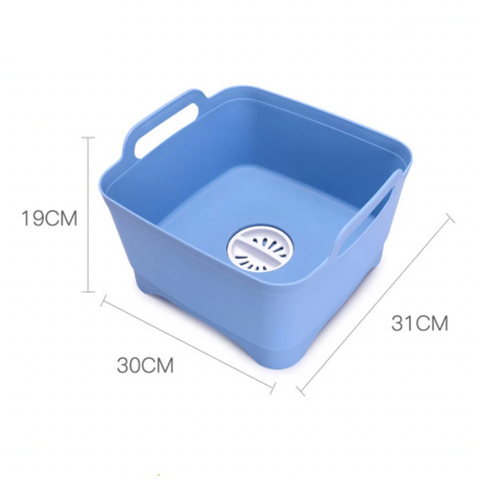 Portable Large Vegetable Washer Drain Basket Portable Large Vegetable Washer Drain Basket