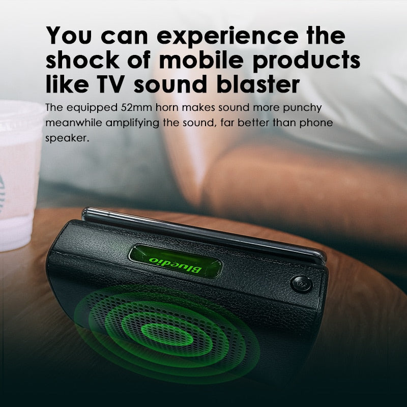 Wireless Bluetooth Speaker Phone Holder Wireless Bluetooth Speaker Phone Holder
