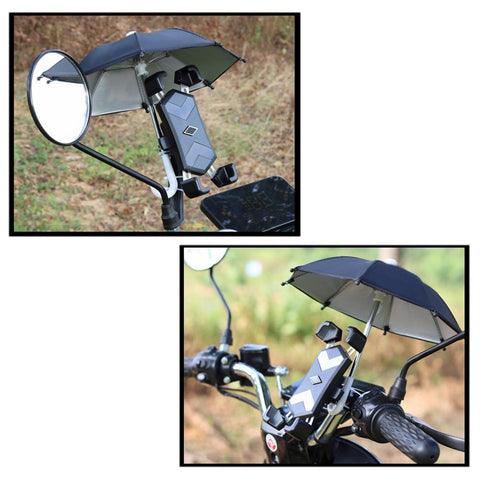Mobile Phone Protector Mini Bike Umbrella Mobile Phone Protector Mini Bike Umbrella