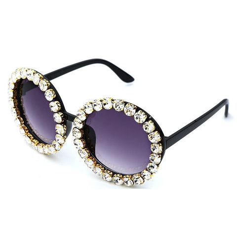 Oversize Round Luxury Sunglasses Oversize Round Luxury Sunglasses