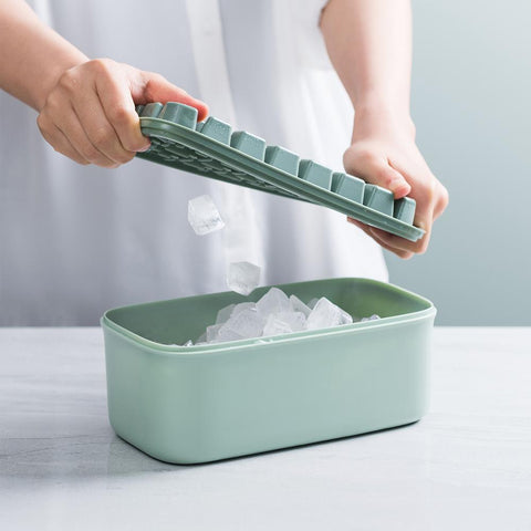 Double Layer Ice Mold Storage Box Double Layer Ice Mold Storage Box