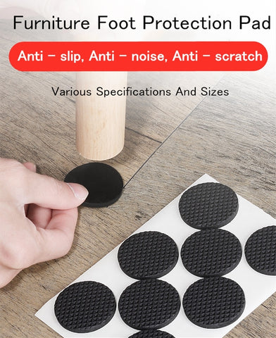 All Surface Non-slip Sticky Chair Foot Pad All Surface Non-slip Sticky Chair Foot Pad