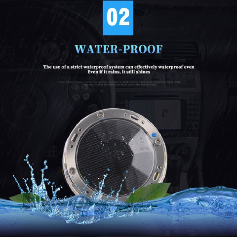 Car Tire Solar Light Set Car Tire Solar Light Set