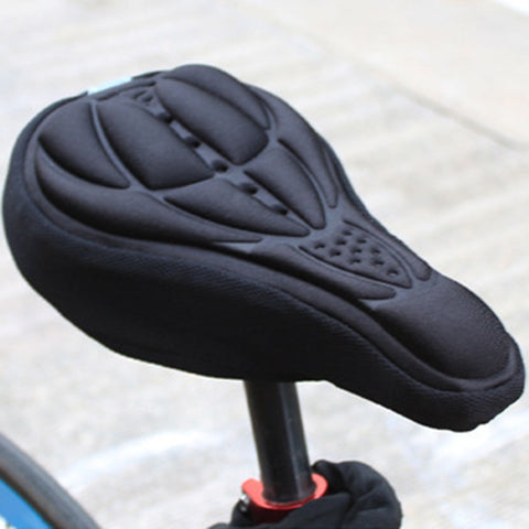 Ultra-Soft Gel Comfy Bike Seat Pad Ultra-Soft Gel Comfy Bike Seat Pad