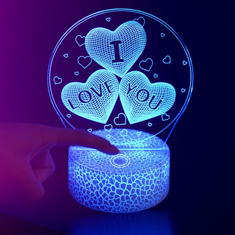 3D Room Decor Night Lamp 3D Room Decor Night Lamp