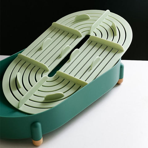 Draining Tea Cup Tray Draining Tea Cup Tray