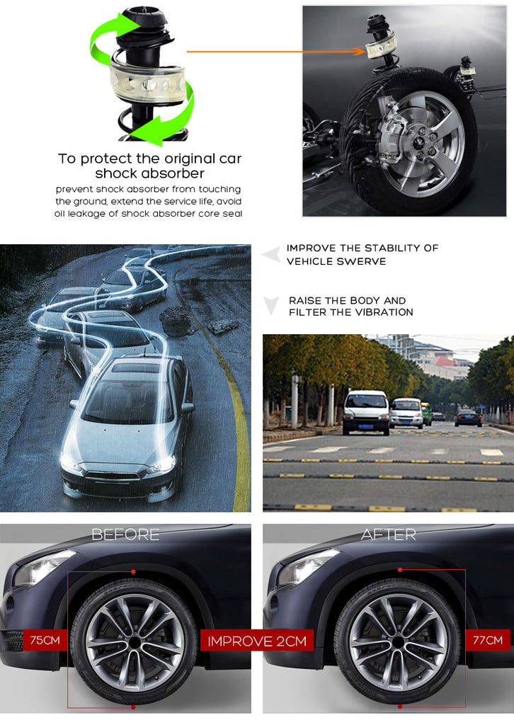 Car Comfort Shock Absorber Spring Bumper Car Comfort Shock Absorber Spring Bumper