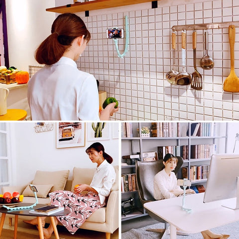 Flexible Suction Cup Lazy Phone Holder Flexible Suction Cup Lazy Phone Holder