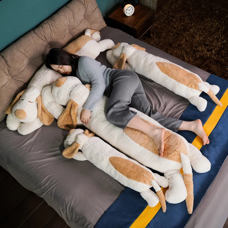 Giant Sleeping Dog Plushie Giant Sleeping Dog Plushie