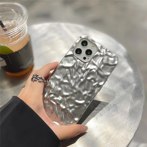 Aluminium Foil Pattern iPhone Case Aluminium Foil Pattern iPhone Case