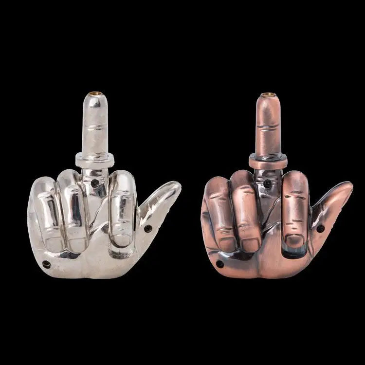 Metal Middle Finger Jet Lighter Metal Middle Finger Jet Lighter