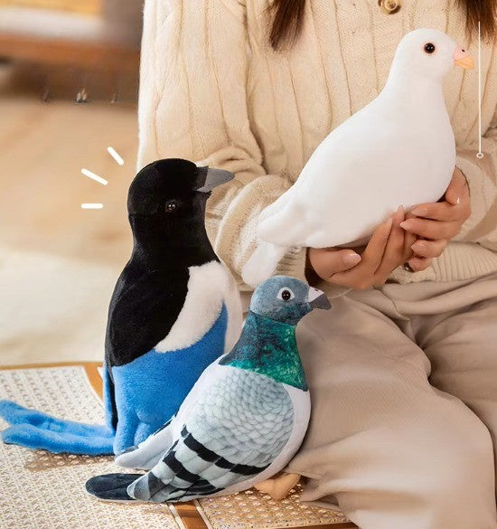 Pigeon Snuggly Plush Toy Pigeon Snuggly Plush Toy