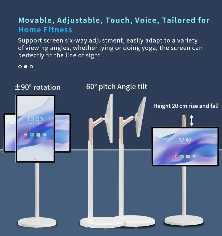 Ultra Portable Dynamic Standby Movable Touchscreen Smart TV Ultra Portable Dynamic Standby Movable Touchscreen Smart TV