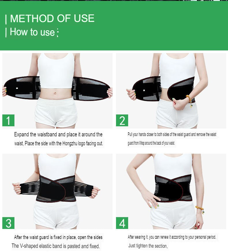 True Posture Adjustable Orthopedic Waist Trainer Belt True Posture Adjustable Orthopedic Waist Trainer Belt