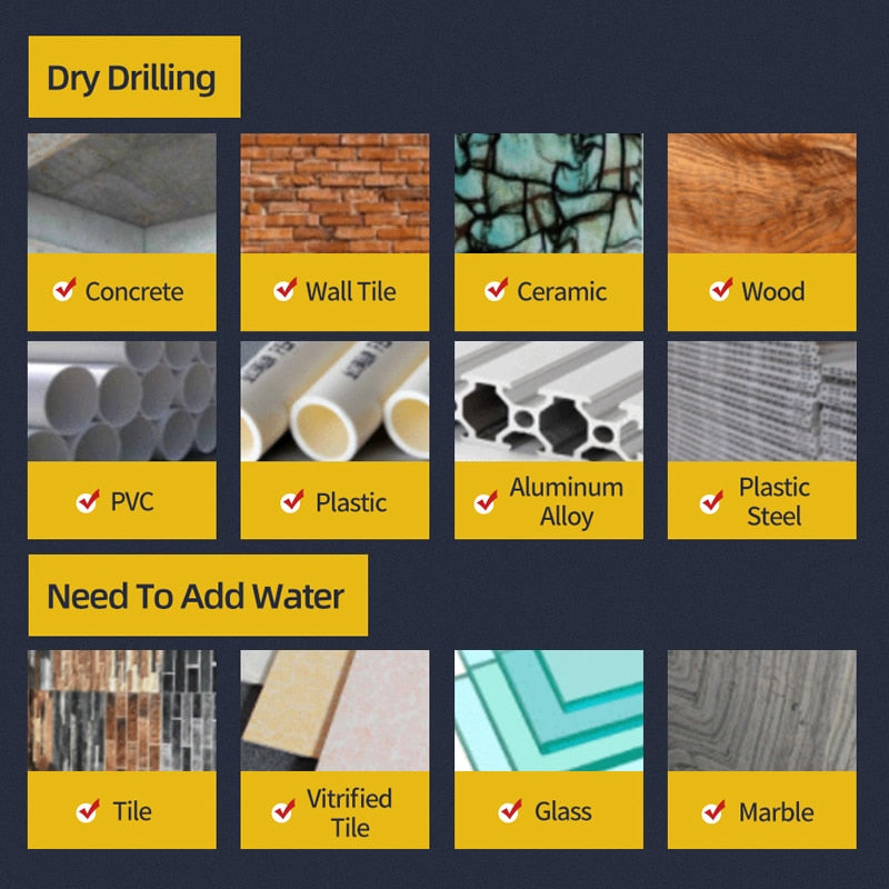 Heavy-Duty Mega Ultimate Cross Hex Drill Bit Set Heavy-Duty Mega Ultimate Cross Hex Drill Bit Set