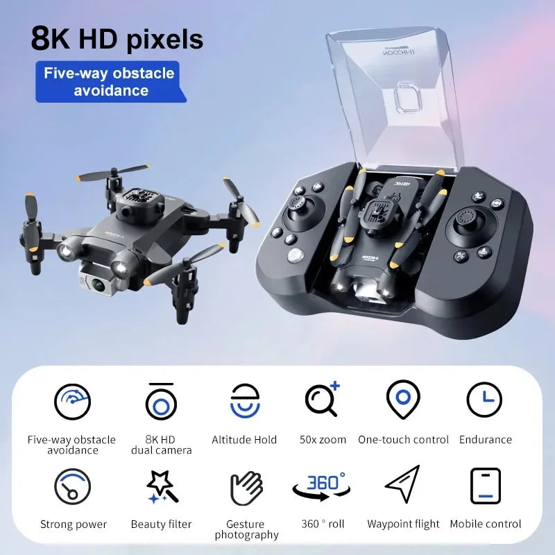 5D Obstacle Detection Aerial Imaging FPV Drone 5D Obstacle Detection Aerial Imaging FPV Drone