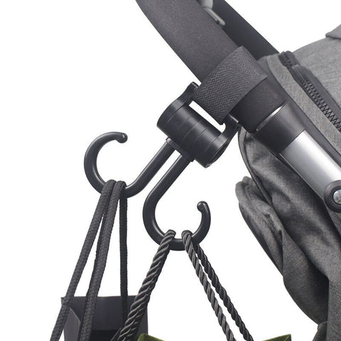Effective Grip Baby Stroller Double Hook Effective Grip Baby Stroller Double Hook