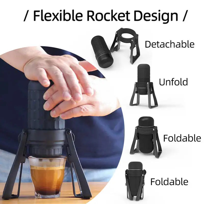 Quick Brew Portable Ultimate Travel Coffee Maker Quick Brew Portable Ultimate Travel Coffee Maker