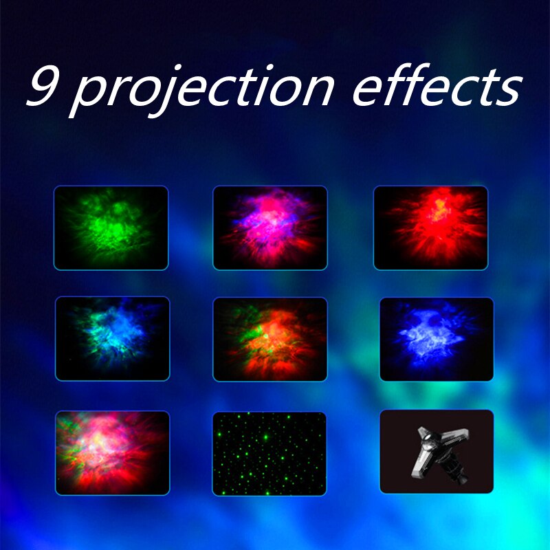 Galactic Orbital Atmosphere Projection Lamp Galactic Orbital Atmosphere Projection Lamp