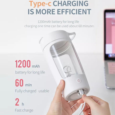 Strong Electric Protein Shaker Blender Strong Electric Protein Shaker Blender