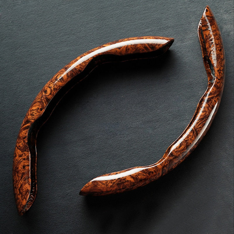 Non-Slip Wood Grain Car Wheel Cover Non-Slip Wood Grain Car Wheel Cover