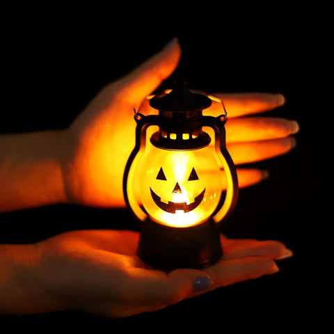 Mini Halloween Scary Pumpkin Hanging Lamp Mini Halloween Scary Pumpkin Hanging Lamp