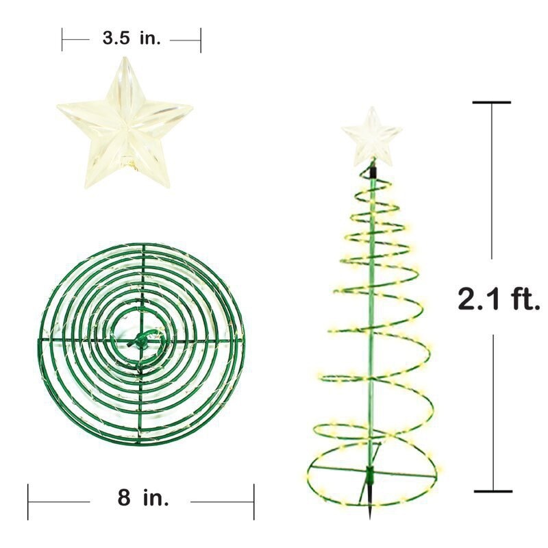 Solar Garden Led Christmas Tree Light Solar Garden Led Christmas Tree Light